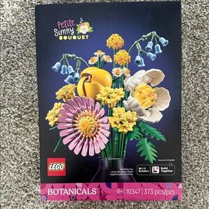 LEGO Botanical Collection with Pink and Yellow Blooms